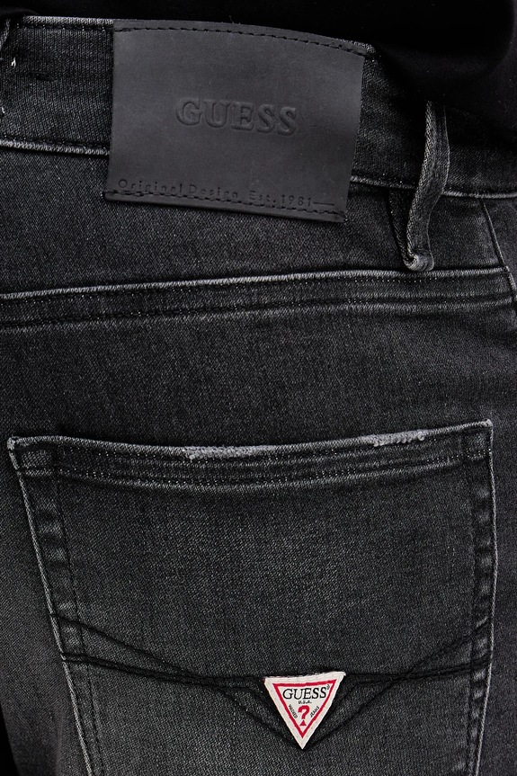 Джинсы Guess ANGELS чёрный M5BAN2.D0621