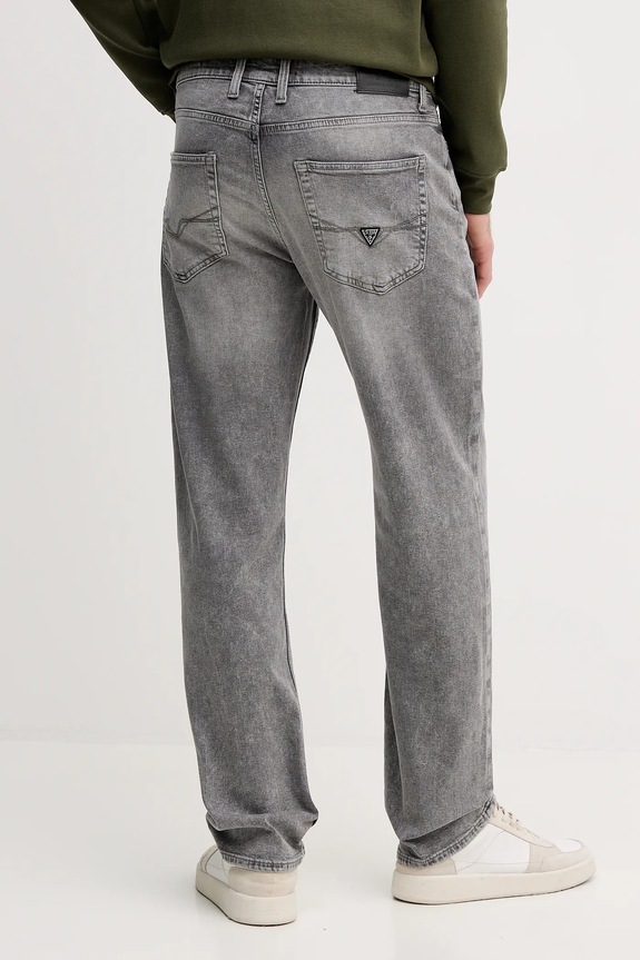 Odzież Guess jeansy MASON M5BAR7.D6142 szary