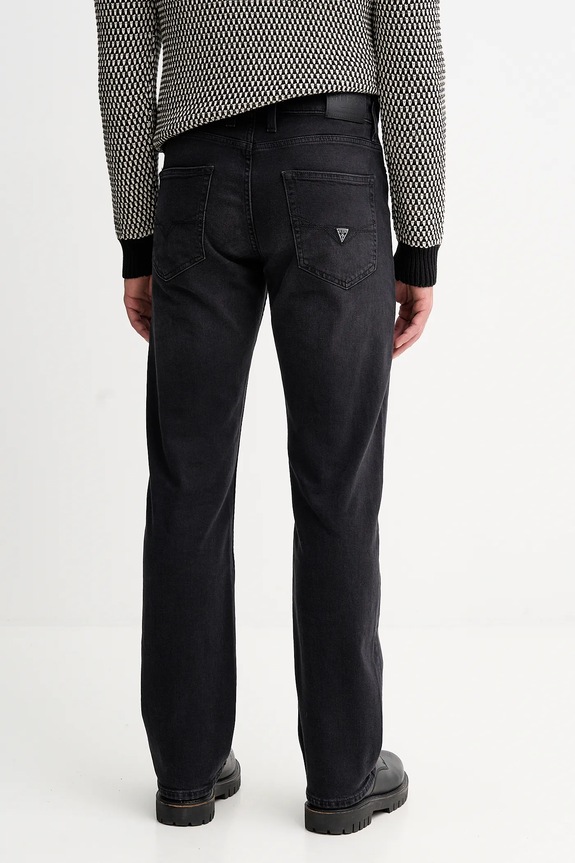 Odzież Guess jeansy MASON M5BAR7.D6143 czarny