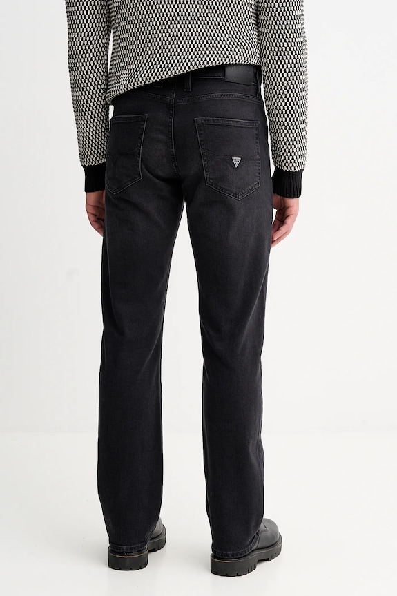 Odzież Guess jeansy MASON M5BAR7.D6143 czarny