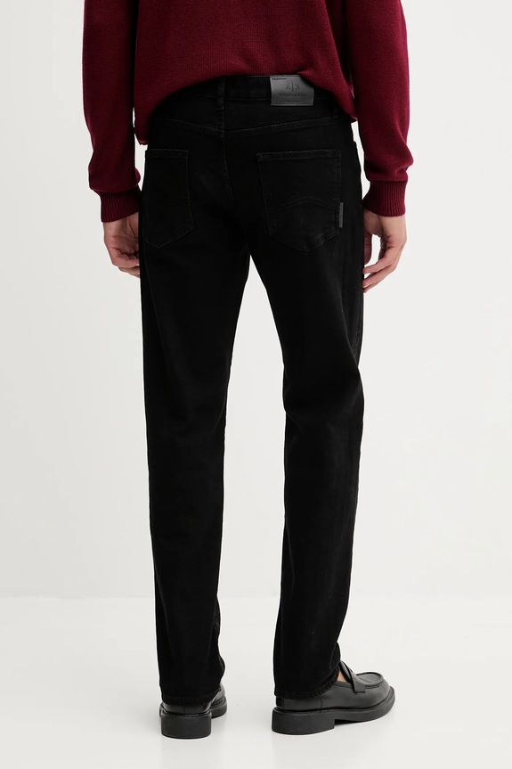 Armani Exchange jeansy XM000069.AF18809 czarny AW25