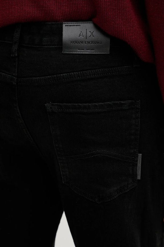 Odzież Armani Exchange jeansy XM000069.AF18809 czarny