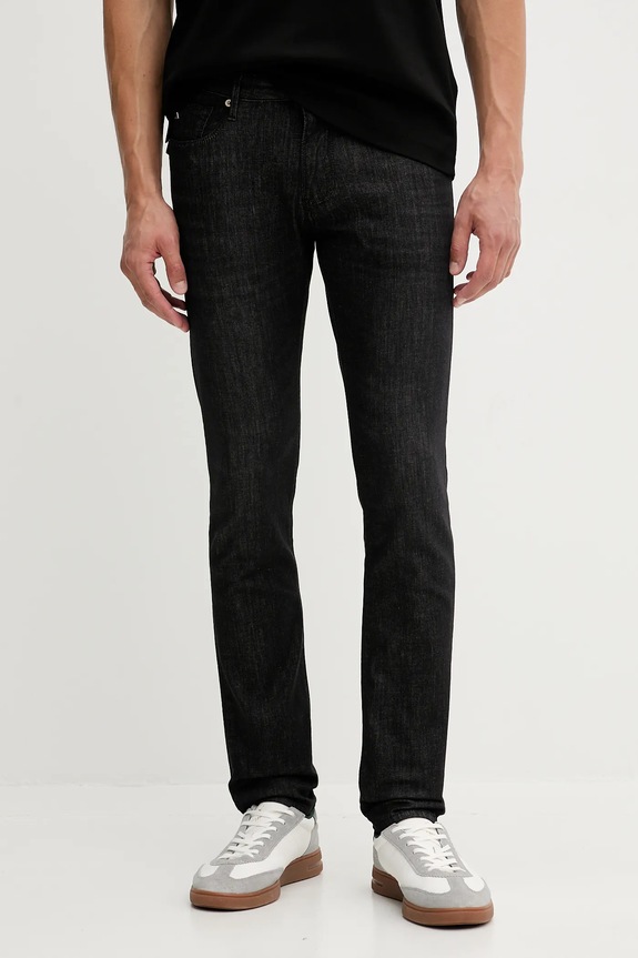 Emporio Armani jeansy czarny EM000121.AF14117