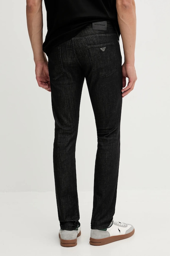 Odzież Emporio Armani jeansy EM000121.AF14117 czarny