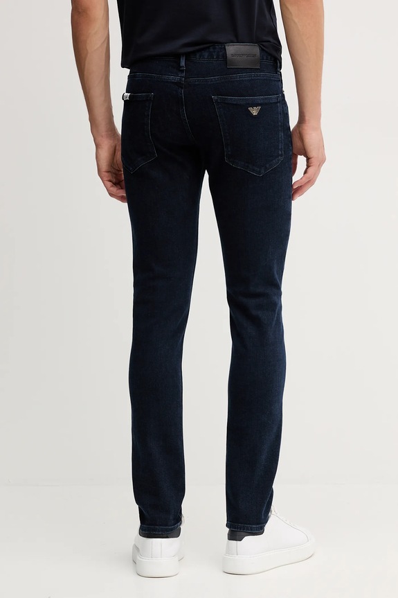 Îmbrăcăminte Emporio Armani blugi slim fit bărbați EM000121.AF14119 albastru