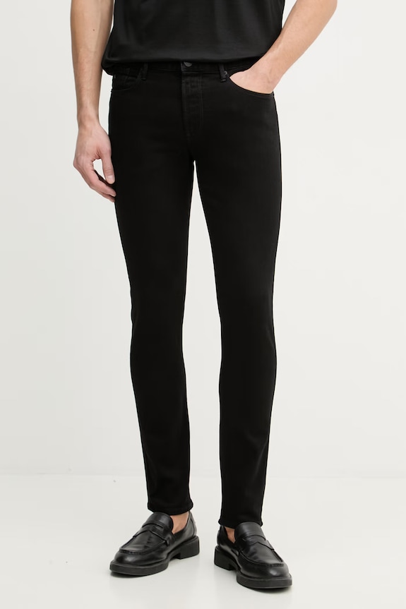 Emporio Armani jeansy slim fit męskie czarny EM000121.AF14119