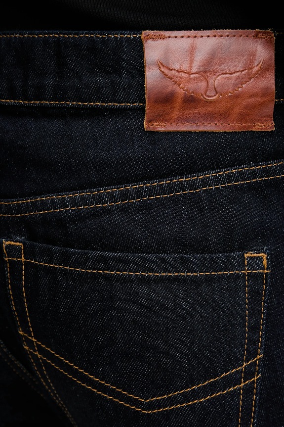 ZADIG&VOLTAIRE jeans bleumarin WMJE01201