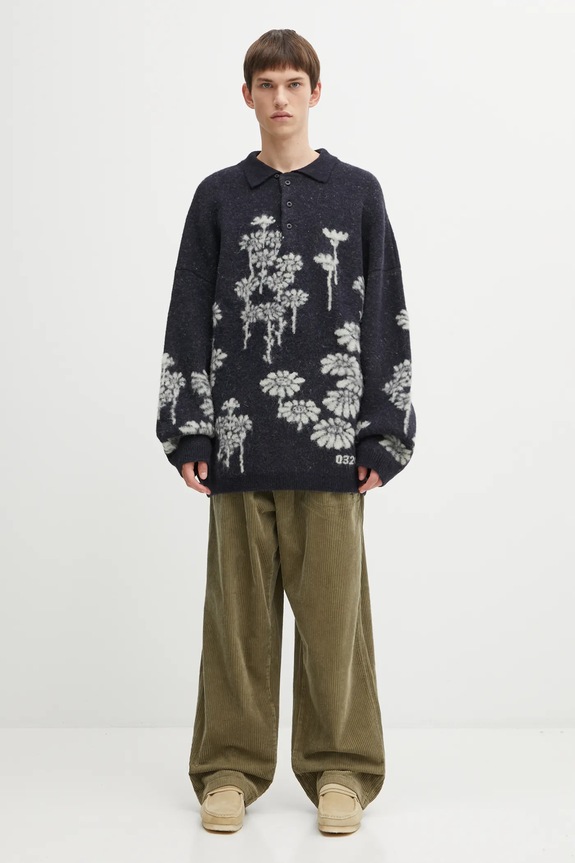 adidas Originals corduroy trousers EQT Pant JX1468 green