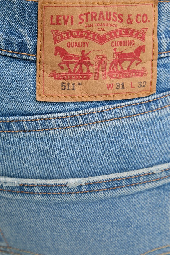 Traperice Levi's 511™ SLIM plava 04511.4781