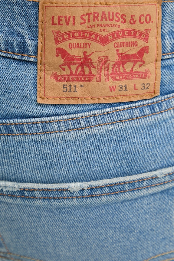 Traperice Levi's 511™ SLIM plava 04511.4781