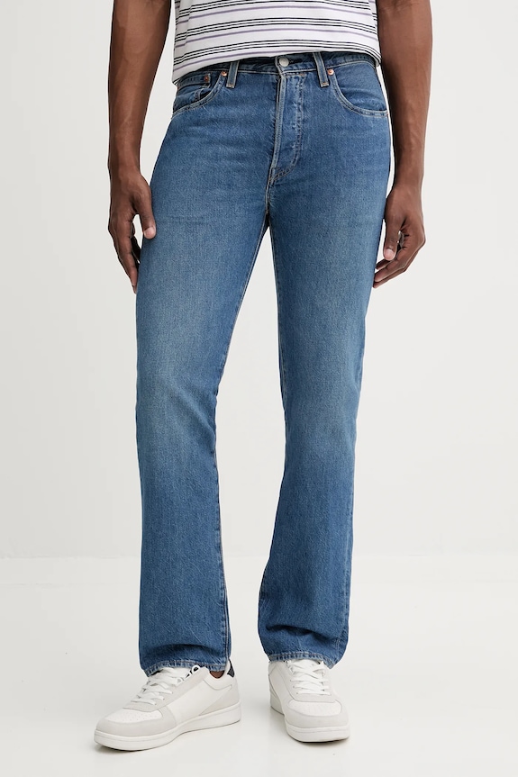 Levi's jeans 501® LEVIS®ORIGINAL FIT albastru 00501.3644