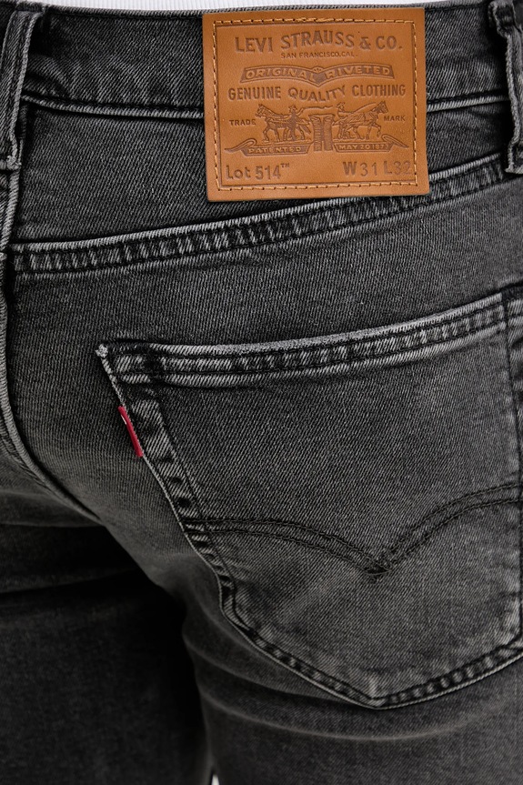 Džíny Levi's 514™ STRAIGHT šedá 00514.1676