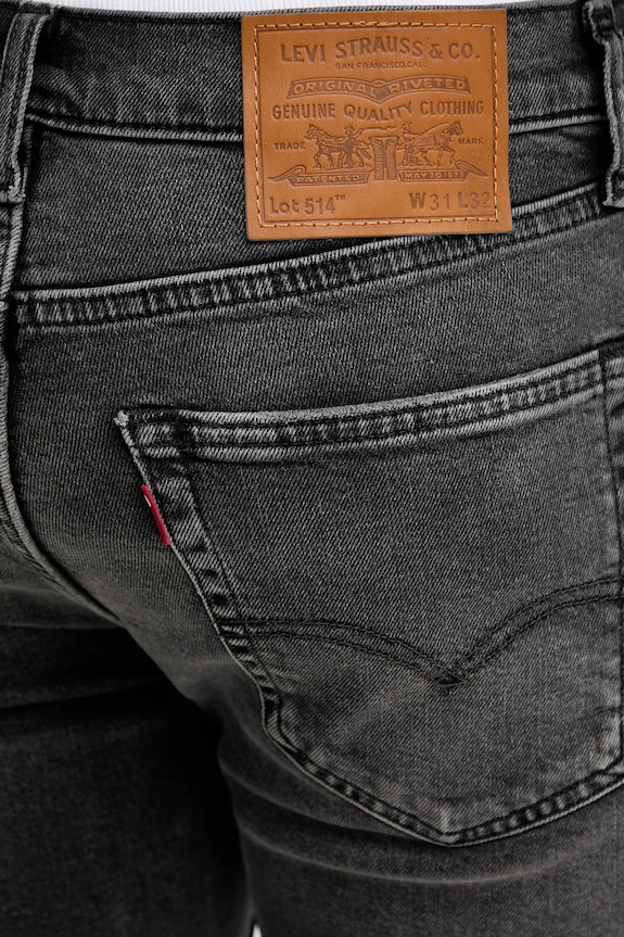 Džíny Levi's 514™ STRAIGHT šedá 00514.1676