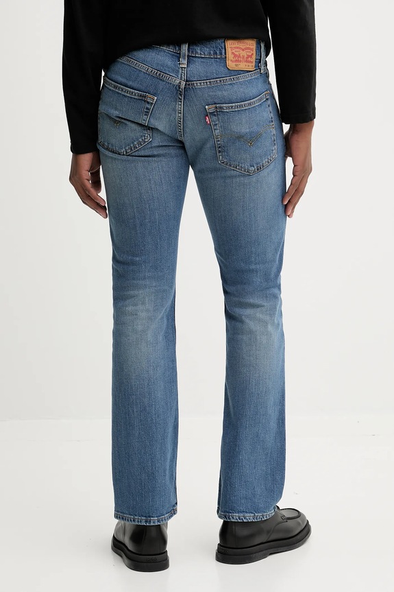 Odjeća Traperice Levi's 527™ SLIM BOOT CUT 05527.0685 plava