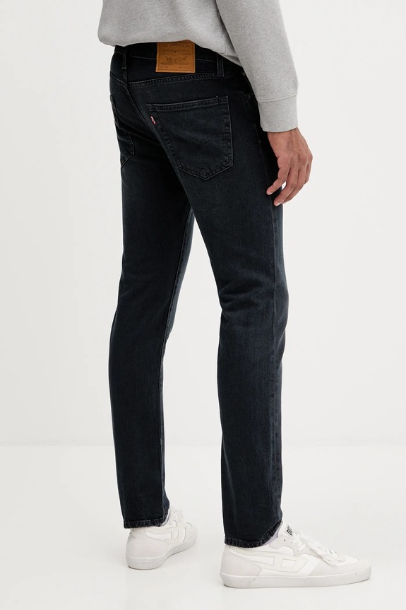 Odzież Levi's jeansy 502™ TAPER 29507.1574 czarny