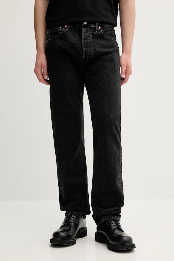 Traperice Levi's 501® 93 STRAIGHT crna 79830