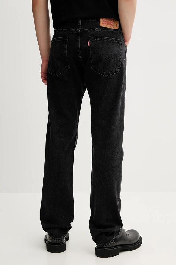Odjeća Traperice Levi's 501® 93 STRAIGHT 79830 crna