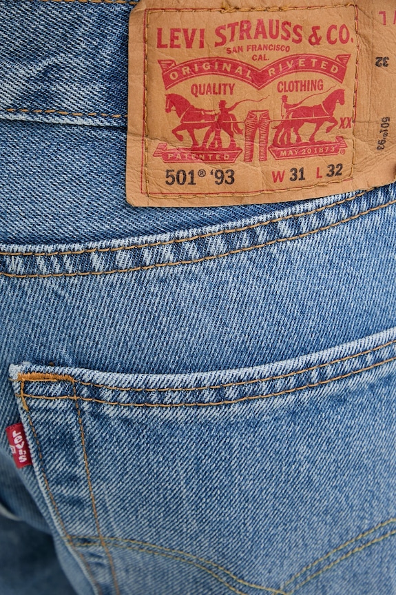 Traperice Levi's 501® 93 STRAIGHT plava 79830.0345