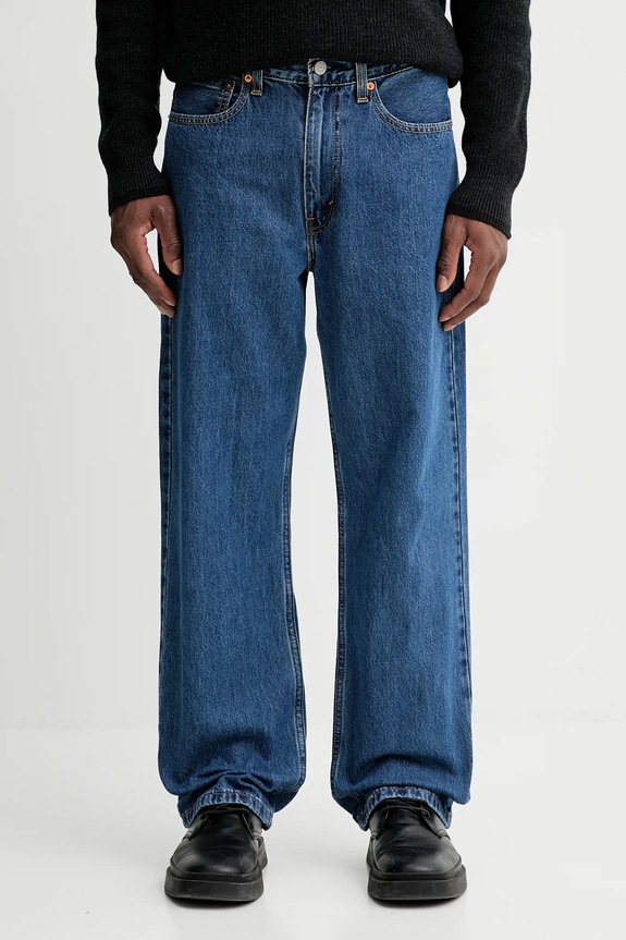 Levi's jeansy 565 LOOSE STRAIGHT niebieski A7221