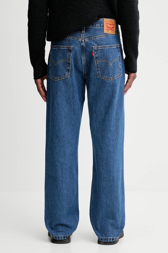 Odzież Levi's jeansy 565 LOOSE STRAIGHT A7221 niebieski