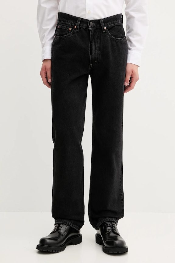 Τζιν παντελόνι Levi's μαύρο A7221