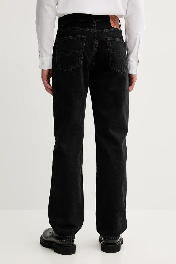 Ρούχα Τζιν παντελόνι Levi's A7221 μαύρο