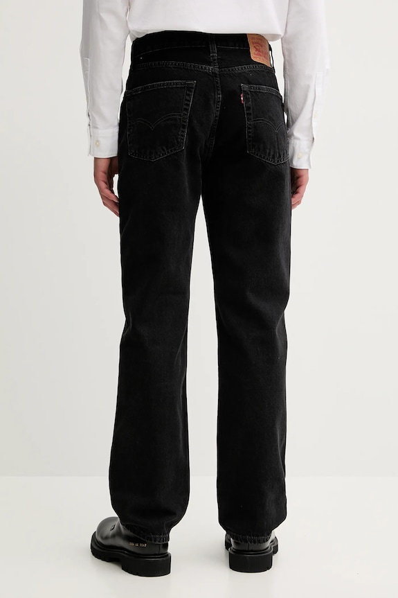 Ρούχα Τζιν παντελόνι Levi's A7221 μαύρο