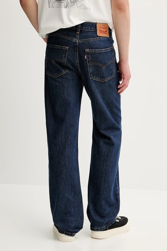 Îmbrăcăminte Levi's blugi din bumbac 565 LOOSE STRAIGHT A7221.0011 bleumarin