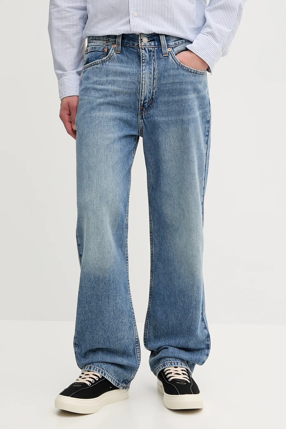 Levi's jeans 565 LOOSE STRAIGHT albastru A7221.0031