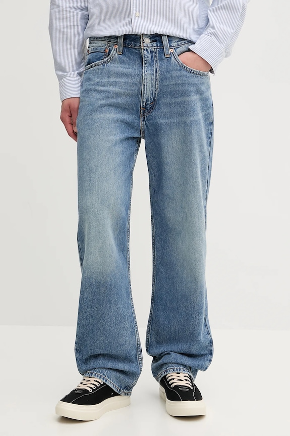 Levi's jeans 565 LOOSE STRAIGHT albastru A7221.0031