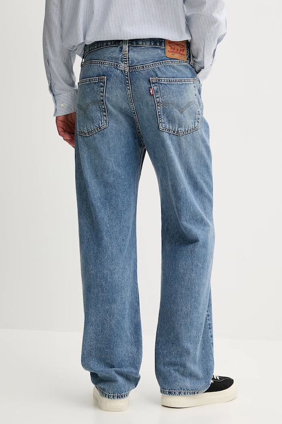 Îmbrăcăminte Levi's jeans 565 LOOSE STRAIGHT A7221.0031 albastru