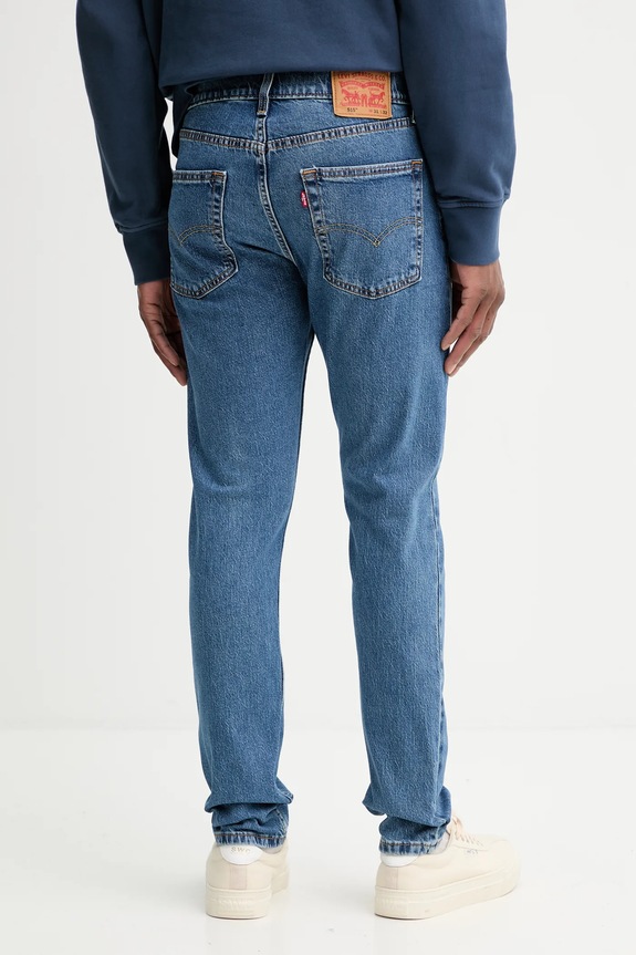 Odzież Levi's jeansy A7222 niebieski
