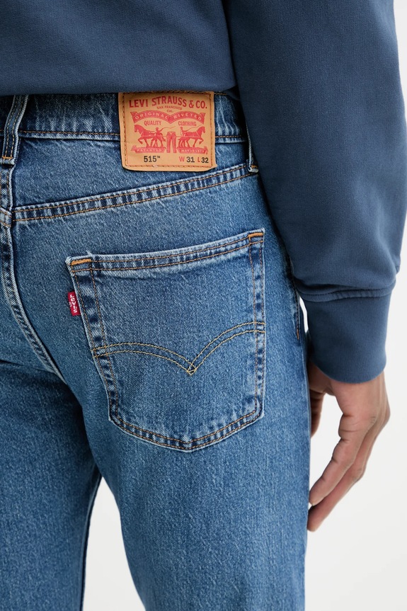 Levi's jeansy niebieski A7222