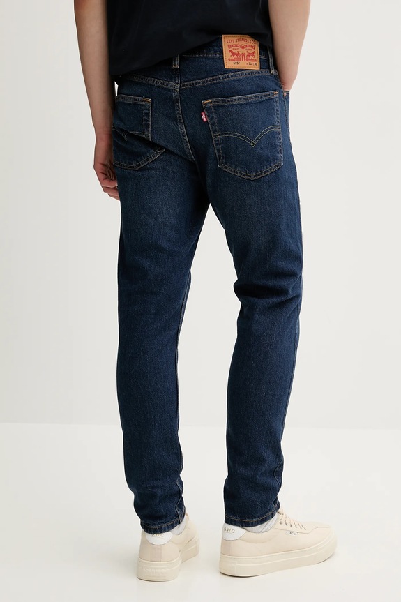 Odjeća Traperice Levi's 515 SLIM FIT STRAIGHT A7222 mornarsko plava