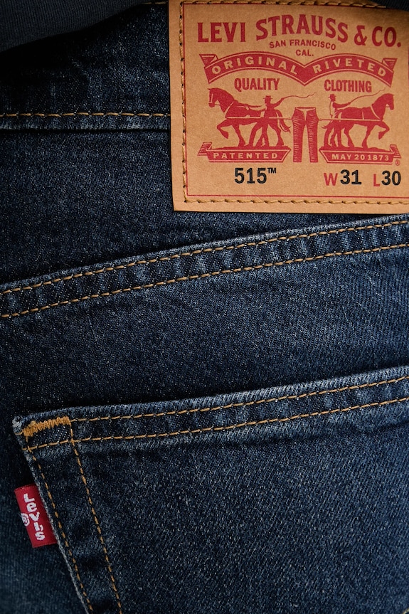 Traperice Levi's 515 SLIM FIT STRAIGHT mornarsko plava A7222