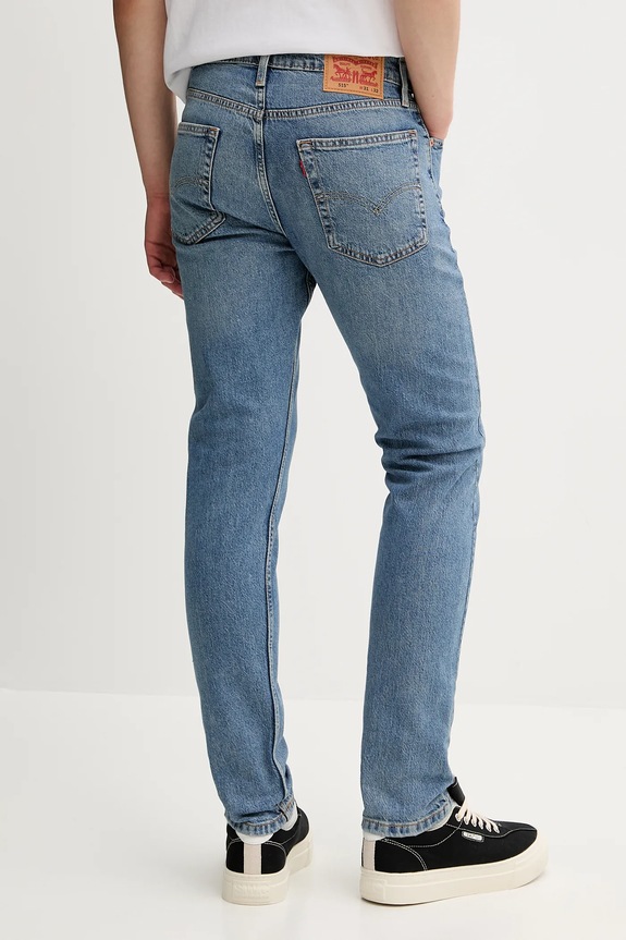 Odjeća Traperice Levi's 515 SLIM FIT STRAIGHT A7222.0002 plava