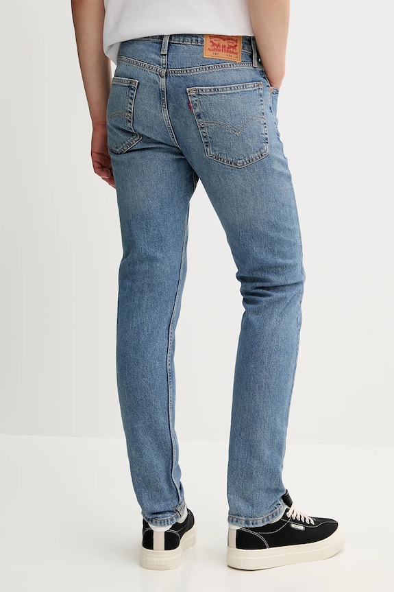 Odjeća Traperice Levi's 515 SLIM FIT STRAIGHT A7222.0002 plava