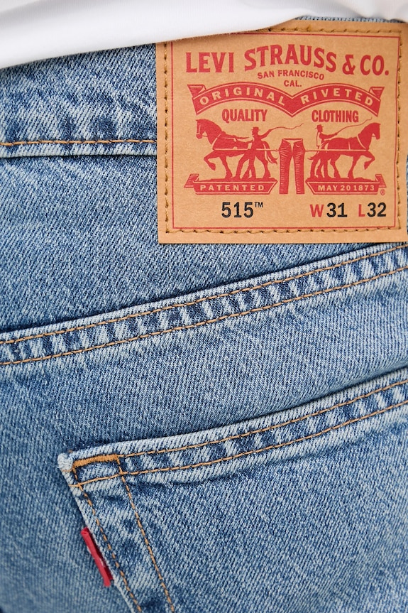 Traperice Levi's 515 SLIM FIT STRAIGHT plava A7222.0002