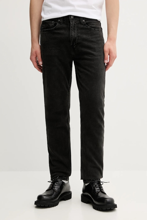 Traperice Levi's 515 SLIM FIT STRAIGHT crna A7222.0003