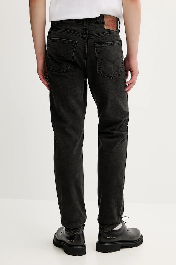 Odjeća Traperice Levi's 515 SLIM FIT STRAIGHT A7222.0003 crna
