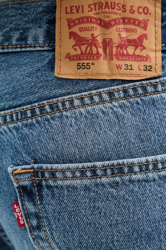 Levi's jeans albastru A7223