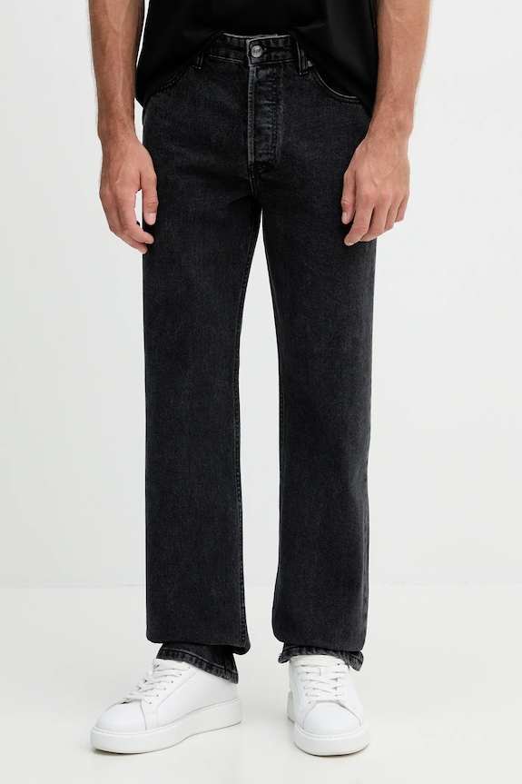 Just Cavalli jeansy czarny 79OAB5R2.CDWC8