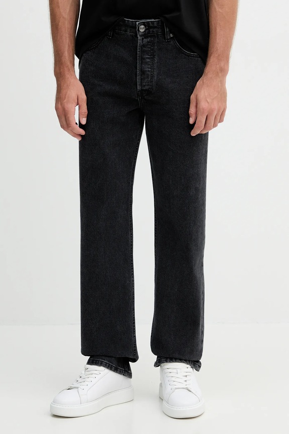 Just Cavalli jeansy czarny 79OAB5R2.CDWC8