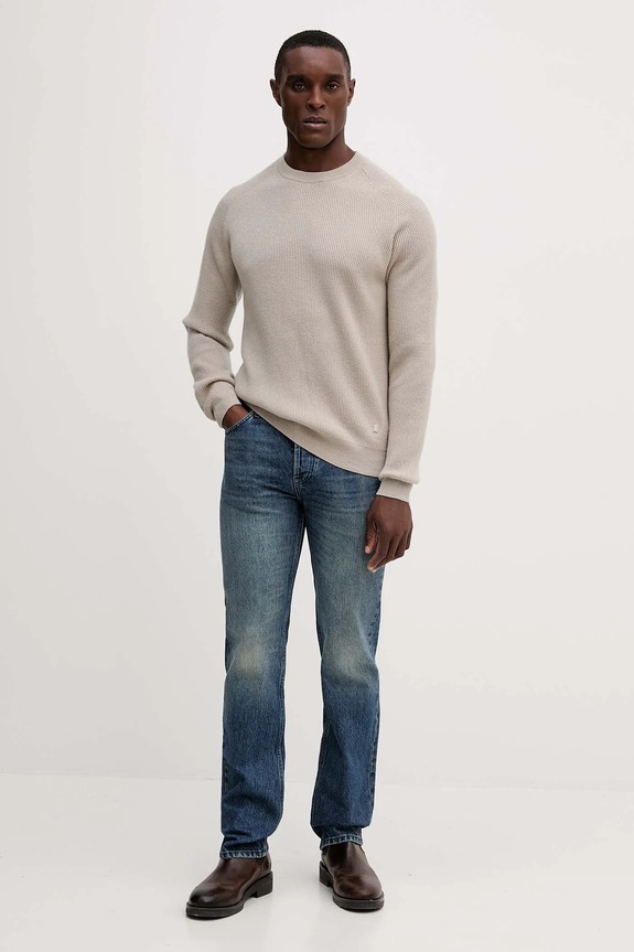 Just Cavalli jeansy 79OAB5R2.CDWAA niebieski AW25