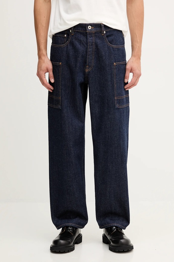 Kenzo jeans bleumarin FF65DP4086I1