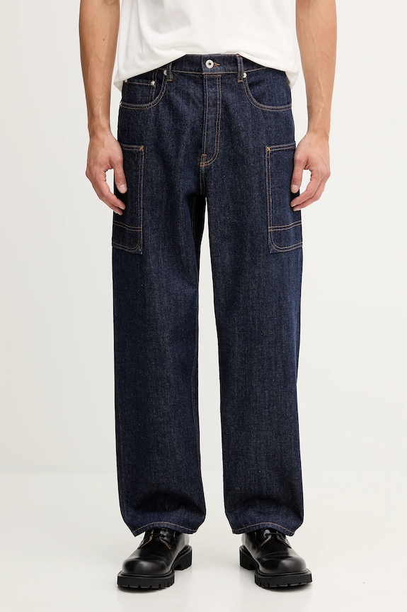 Kenzo jeans bleumarin FF65DP4086I1