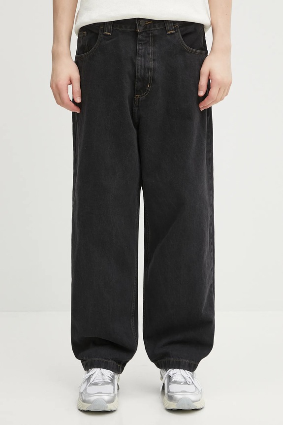 Carhartt WIP jeans Brandon black I035893.8906