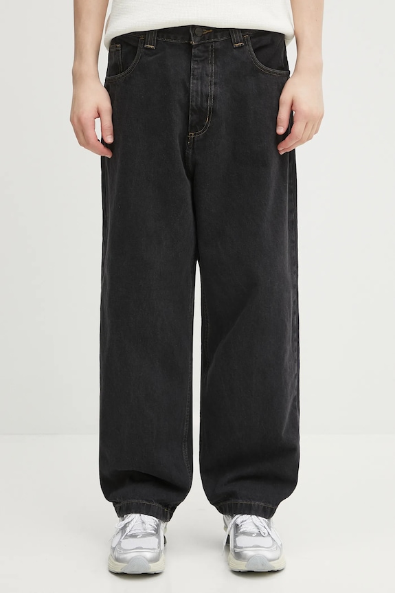 Carhartt WIP jeans Brandon black I035893.8906