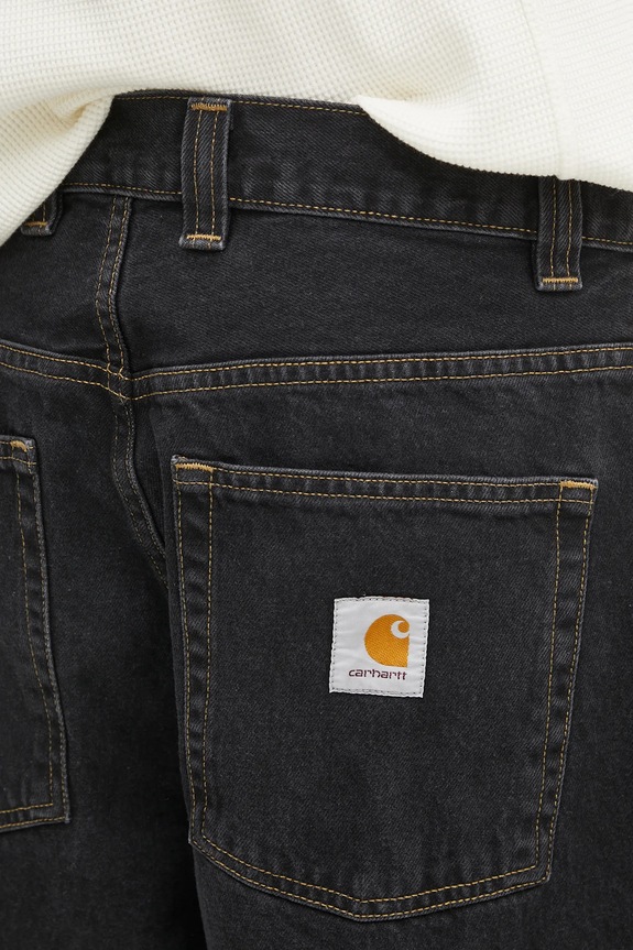 Carhartt WIP jeans Brandon black I035893.8906