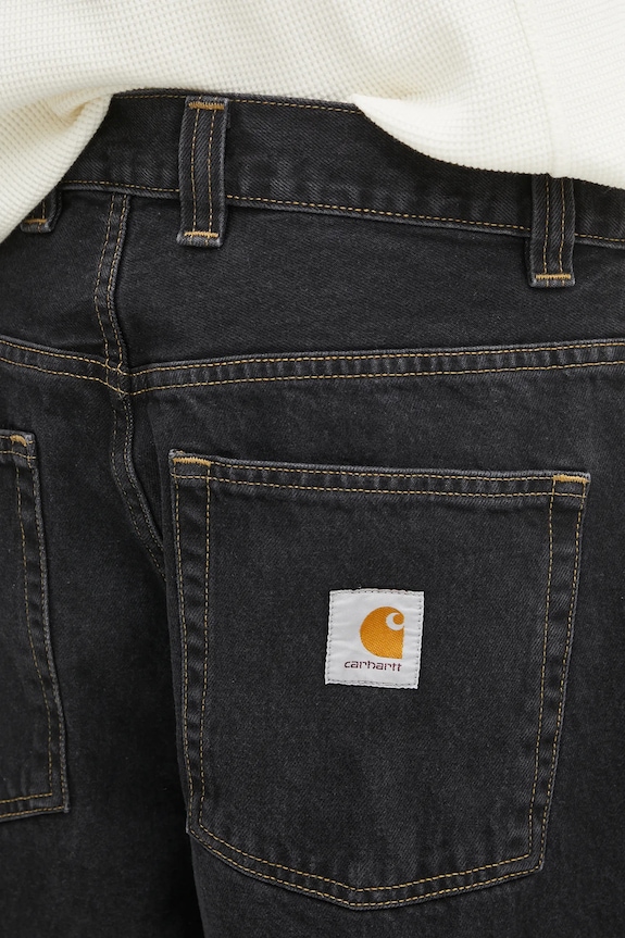 Carhartt WIP jeans Brandon black I035893.8906